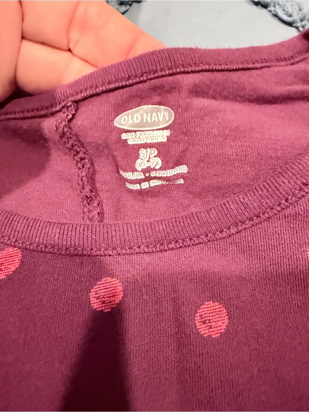 Old Navy Girls Dress & Long Sleeve Top Bundle | Size Small (6-7)